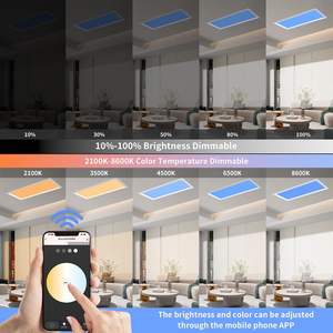 사무실 주거 및 상업용 건물을위한 자연선 모드를 갖춘 LED 스마트 블루 스카이 라이트 인공 채광창 패널 - Product Image 5