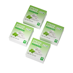 Extrait de cube de <span class=keywords><strong>stevia</strong></span> de marque privée hypocalorique Sg95Ra60 édulcorant de <span class=keywords><strong>sucre</strong></span> naturel - Product Image 3