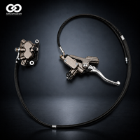 Kit de support de frein avant SD Ultra Bee, adaptateur de disque de frein pour Surron Light Bee X Talaria