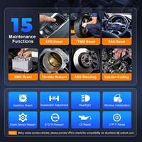Escáner de vehículo universal D6 escáner de diagnóstico 12 y 24 V máquina de diagnóstico avanzada para todos los vehículos escáner Obd para coche