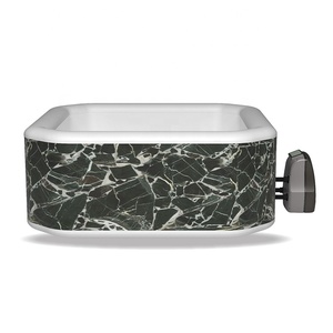 2024 tuyệt vời bán nhà máy trực tiếp bán VDE Inflatable bồn tắm nước nóng bồn Spa hồ bơi - Product Image 4