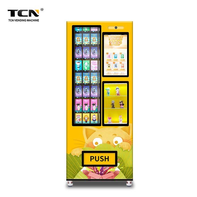 TCN Small Surprise Box Trading Card Vending Machine with Display for Sale