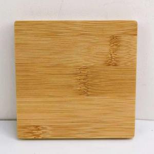 En Existencia, Tabla de Cortar de Bambú Natural Cuadrada al por Mayor, Estilo Rústico para Uso en el Hogar y la Oficina, Juego de 40 Piezas, Placas para Grabado Láser - Product Image 2