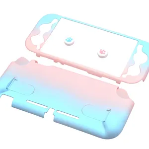 Carcasa colorida para consola Nintendo Switch Lite Cover Gradient Switch Host One Shell Estuche rígido protector