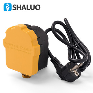 Contrôleur de pression automatique pour pompes à eau Shaluo, jauge 0-10 bars, pour pompes à eau et compresseurs d'air - Product Image 3