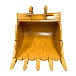 Zware-duty rotsbak voor <span class=keywords><strong>DOOSAN</strong></span>-DX300 graafmachine, 1,5m³ capaciteit, met Hardox NM400 slijtplaat en J460 bak tanden - Product Image 2