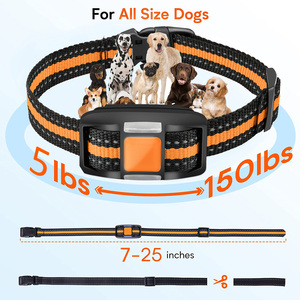 Collar de Adiestramiento <span class=keywords><strong>para</strong></span> <span class=keywords><strong>Perros</strong></span> Recargable P30V con Dos Collares y Control Remoto, Apto <span class=keywords><strong>para</strong></span> Múltiples <span class=keywords><strong>Perros</strong></span> en el Hogar - Product Image 5