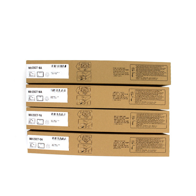 Sharp Copier Parts MX23CT Toner Cartridge Compatible for Sharp MX 2318 2638 3138 2338 2018UC 2318UC 3128UC Copier