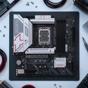 เมนบอร์ด New BATTLE-AX B860M-PLUS WIFI V20 รองรับ LGA 1851 ช่องเสียบ PCIe 5.0 DDR5 แบบดูอัลแชนแนล SATA 192GB B860 M-ATX สำหรับเล่นเกมบนเดสก์ท็อป - Product Image 3
