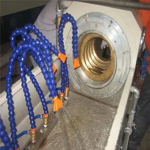 Ligne d'extrusion de tuyau d'hélice de pont/Machine de tuyau de Sprial de carbone de HDPE pour machine de tuyau de gaine de câble