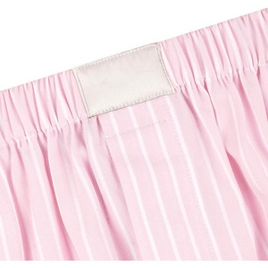 Set Pigiama da Donna KY 2 Pezzi, Camicia a Righe a Maniche Lunghe con Bottoni e Pantaloni a Gamba Larga, Abbigliamento da Casa e da Notte - Product Image 3