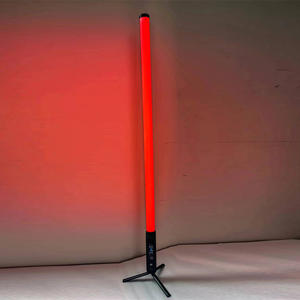 Tubo de Luz LED Pixel de 28W Resistente al Agua para Transmisión en Vivo y Decoración de Escenarios, Luz con Efecto RGB Inalámbrica Alimentada por Batería - Product Image 6