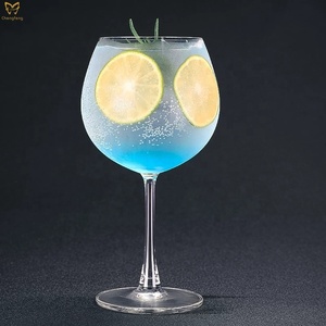 <span class=keywords><strong>Bicchiere</strong></span> di vino grande fatto a mano Paunch vetro bordeaux, cocktail/vino rosso/<span class=keywords><strong>bicchiere</strong></span> Tonicglass Gin tazza con logo personalizzato - Product Image 3