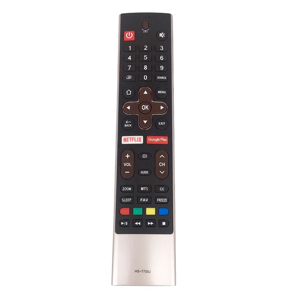 New Original HS-7700J Voice Remote Control For Skyworth Smart with Netflix and Google Play