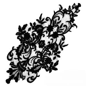 Accessoires en dentelle, patchs floraux en dentelle <span class=keywords><strong>pour</strong></span> cols de robes de mariée, patchs <span class=keywords><strong>pour</strong></span> voiles DIY - Product Image 2