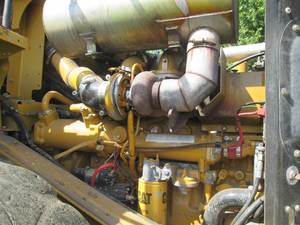 Chargeuse frontale d'occasion de haute qualité Cat 966G d'origine japonaise, puissante, hydraulique, équipement de chargeuse sur pneus Caterpillar Cat 966H - Product Image 5