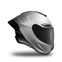 Casque de moto intégral personnalisé - Fabriqué en usine, toutes saisons, anti-buée avec double visière