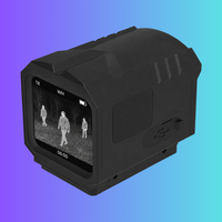 Prix négociable direct usine : Mini caméra thermique carrée 256x192, OEM ODM, logo personnalisé, marque privée, fournisseur d'optiques d'extérieur
