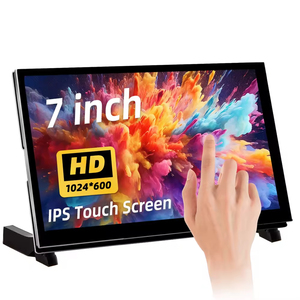 Módulo de Pantalla LCD Táctil Capacitiva IPS de 7 Pulgadas y 1024*600 MPI7006-B para Raspberry <span class=keywords><strong>Pi</strong></span> 3/4/5 - Product Image 1