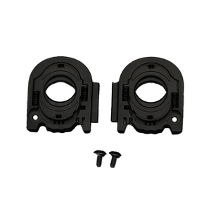 Casco visiera lente sistema di base meccanismo per MT V28B Thunder 4 <span class=keywords><strong>moto</strong></span> di ricambio casco - Product Image 1