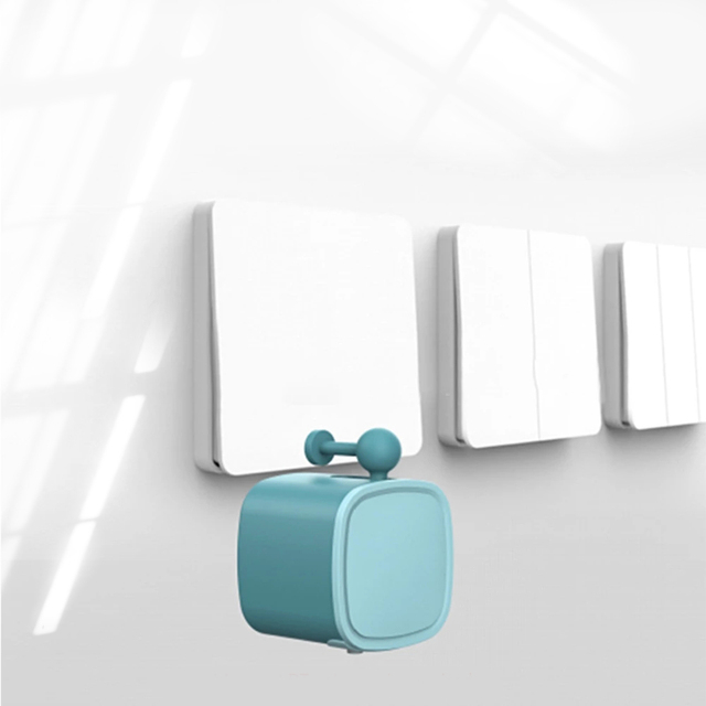 Tuya Blue Tooth Smart Fingerbot Switch Button Pusher Bot Button Pusher Remote Control Smart Voice Control for Alexa Google Home