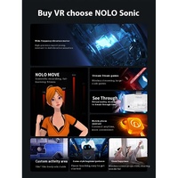Aio9Vr Metaverse All-In-One 4K Head-Mounted Display Wireless Somatosensory Immersive 3D Game Device Accessory