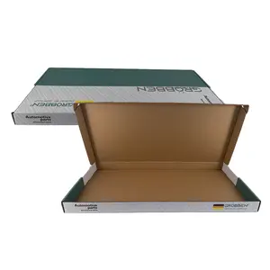 Quality Goods Auto Spare Parts Packaging Recyclable Paper Mailer Box Packaging Custom Shipping Box