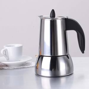 Cafetière à <span class=keywords><strong>moka</strong></span> en acier inoxydable Baja Tahan Karat Cafetera <span class=keywords><strong>Moka</strong></span> De Acero Inoxidable 304 Cafetière <span class=keywords><strong>Moka</strong></span> - Product Image 3