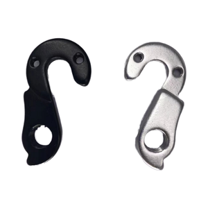 Pièces de forgeage en aluminium Percha de cambiador de <span class=keywords><strong>cadena</strong></span> MTB Road bike Rear Derailleur Hanger Mountain Bike Frame Gear Tail Hook - Product Image 1