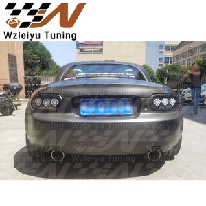 Parachoques Trasero de Fibra de Carbono FRP Estilo OEM para <span class=keywords><strong>Mazda</strong></span> Miata MX-5 NC, Piezas de Repuesto para Modificación Exterior de Roadster - Product Image 2