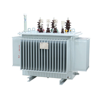Transformateurs immergés dans l'huile 50/60Hz 6.6kv à 400v 10kv 11kv 50kva 100kva 200 kva abaisseur triphasé 50kva 100kva 200kva