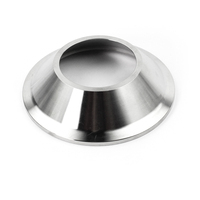 Kit Flensa Knalpot Heavy Duty Stainless Steel 2.5 3.0 inci atau Flensa Sambungan Knalpot Custom Titanium Flensa Knalpot Male Female
