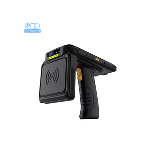 Lecteur de scanner PDA portable RFID UHF <span class=keywords><strong>Android</strong></span> 12 personnalisé, portée de 10 mètres, écran de 5,7 pouces, capacité de mémoire 4G avec processeur en stock - Product Image 2