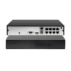 Шэньчжэнь завод NVR POE 4ch 8ch 16ch 32 64 128 256 канал с полноцветной купольной башней пуля IP-сетевая камера - Product Image 4