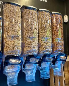 Dispenser per Alimenti da Supermercato, Espositori Premium per Cereali, Forniture per Magazzinaggio - Product Image 1