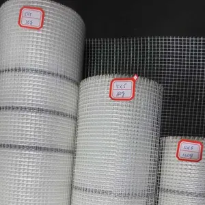 EIFS alkali resistant fiberglass fire retardant mesh fabric for wall reinforcement