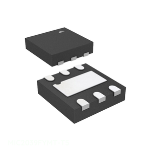 MIC2039FYMT-T5 ชิปจัดการพลังงาน (PMIC) 6 UFDFN แบบมีพื้นผิวเปิด ผู้ผลิตชิ้นส่วนอิเล็กทรอนิกส์ บริการครบวงจรจากผู้ผลิตโดยตรง - Product Image 1
