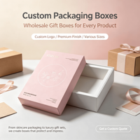 Boîte d'emballage coulissante rigide avec logo personnalisé, boîte cadeau vide pour bijoux et cosmétiques, emballage en carton