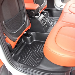 แผ่นรองพื้นรถยนต์หรูหรา กันน้ำ ไร้กลิ่น TPE 5D แบบสั่งทำพิเศษ สำหรับ BMW X2 - Product Image 3