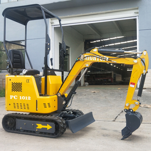 2019 Venta caliente del precio <span class=keywords><strong>barato</strong></span> de cavar máquinas 1000kgs mini excavadora con pista de goma - Product Image 5