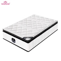 Matelas fin gonflable en mousse à mémoire de forme, taille king, neuf