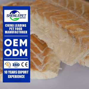 פרימיום להקפיא קפואים יבשים כלבים בריאים לכלבים בקלה חלבון גבוה לחיות מחמד פילה בקלה עם חלבון גבוה לחיות מחמד - Product Image 1