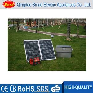 Kulkas <span class=keywords><strong>Mini</strong></span> Bertenaga Baterai Tenaga Surya Kotak Pendingin - Product Image 4