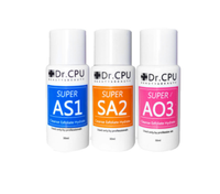 Solution de peeling liquide pour machine Hydra AS1 SA2 AO3, savon plastique, forme de peeling aquatique, hydratant et nourrissant pour le visage