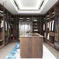 Ensemble de garde-robe moderne, Design personnalisé, chambre à coucher, armoires, placard
