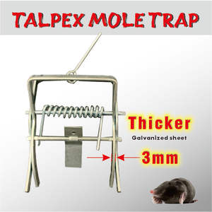Trampa para matar topos de acero Galvanizado Potente Humane Talpex Meta - Product Image 4