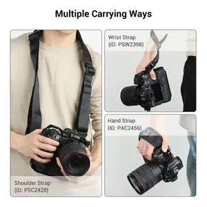 Cage vidéo EOS R5/R6/R5C avec poignée de batterie BG-R10 Cage d'appareil photo en aluminium pour la réalisation de films pour Canon EOS R5/R6/R5C - Product Image 5