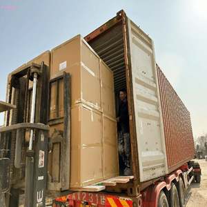 Armoire de rangement en bois massif moderne sur mesure, vert impérial, buffet de luxe pour restaurant, solution de rangement murale pour salon - Product Image 6