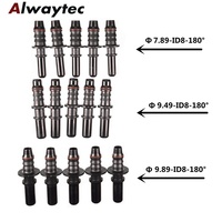 AW-34029 Professionnel Tuyau de Carburant Kit Comprenant Raccord de Tuyau Adaptateur De Ligne De Carburant Et Mâle Embout Pour Automobile