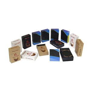 Boîtes à cigarettes d'emballage personnalisé de luxe avec logo Boîte à cigarettes d'emballage en papier carton - Product Image 5